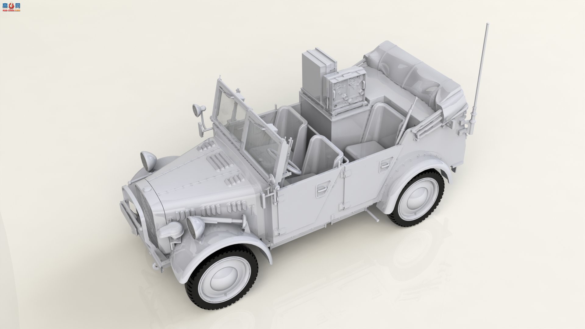 ICM  35583 le.gl.Einheitz-Pkw Kfz.2 ս¹ߵͨų