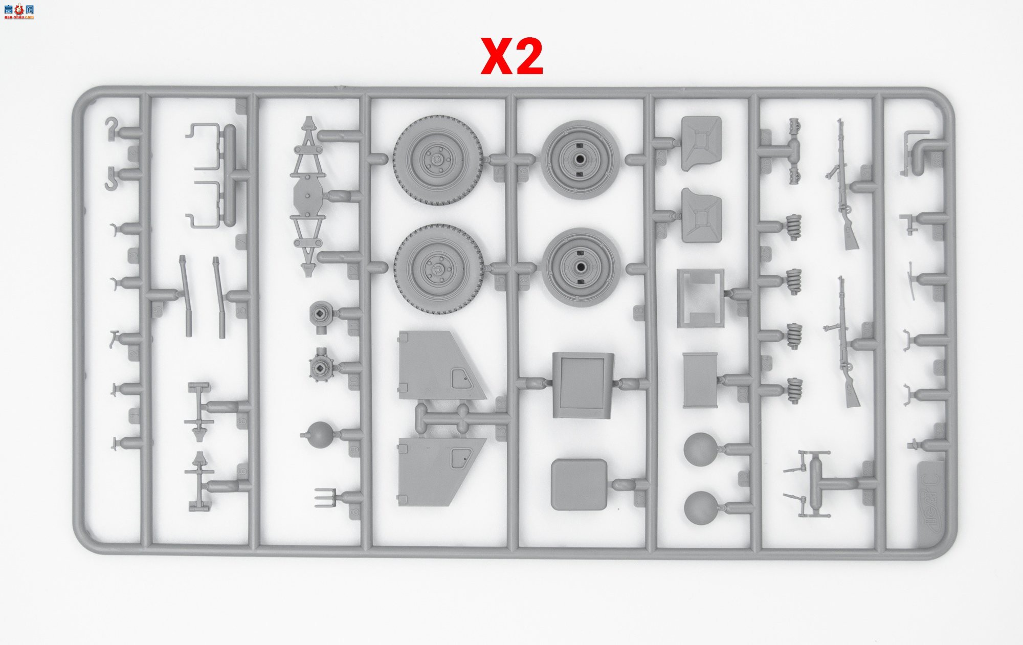 ICM  35583 le.gl.Einheitz-Pkw Kfz.2 ս¹ߵͨų