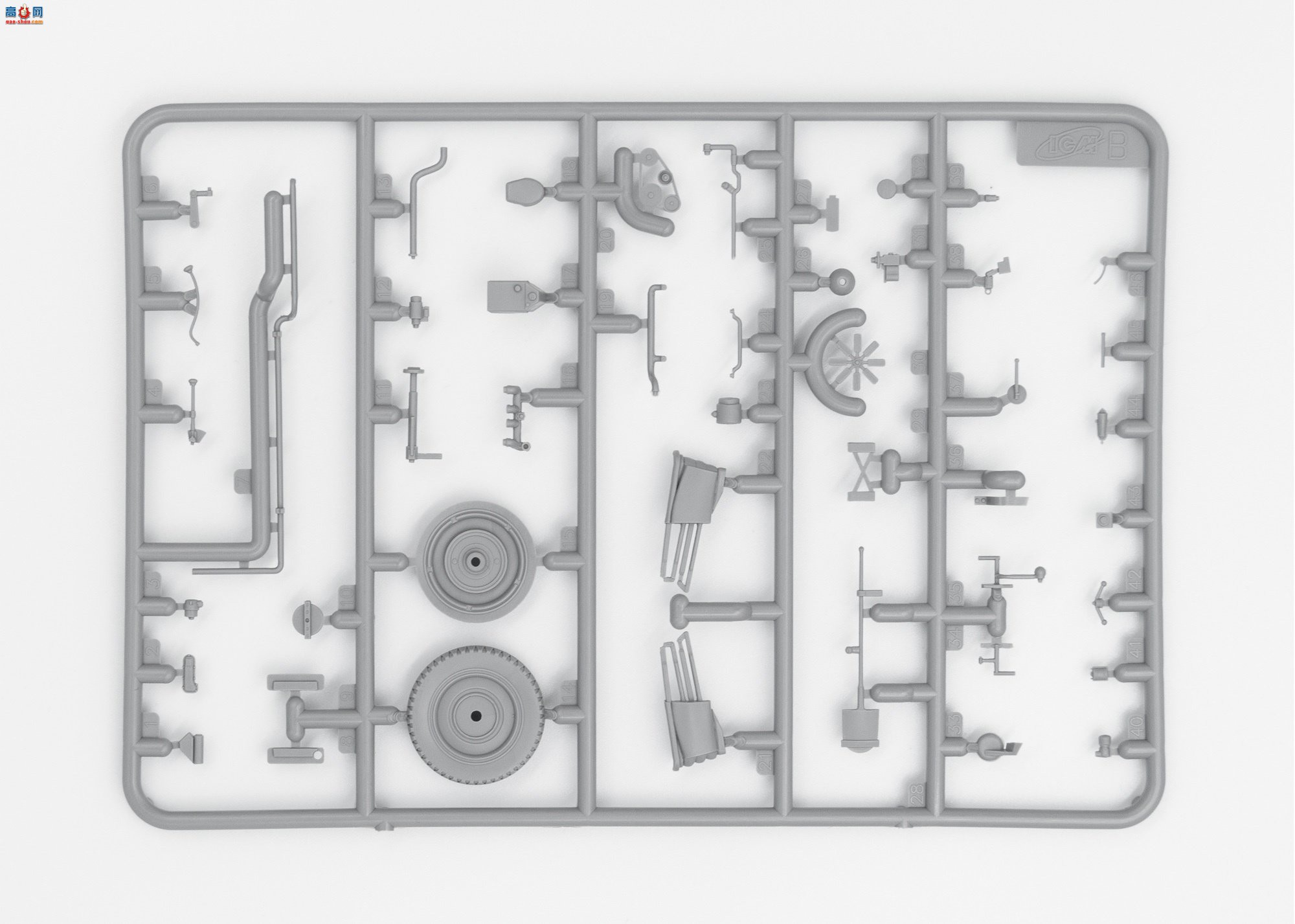 ICM  35583 le.gl.Einheitz-Pkw Kfz.2 ս¹ߵͨų