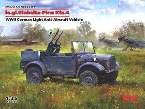 ICM  35584 ս¹ͷճ le.gl.Einheits-Pkw Kfz.4