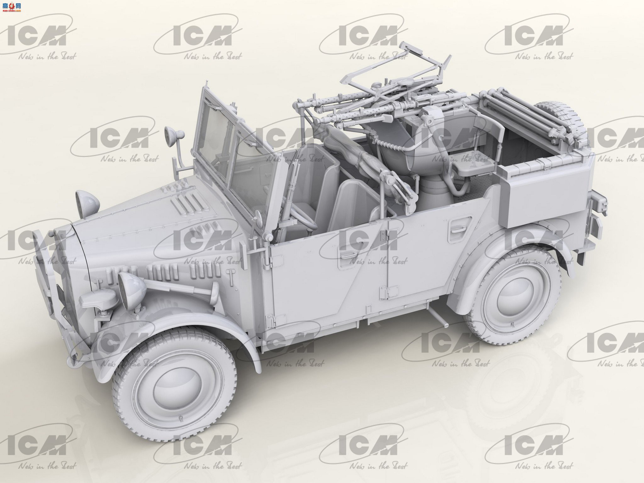 ICM  35584 ս¹ͷճ le.gl.Einheits-Pkw Kfz.4