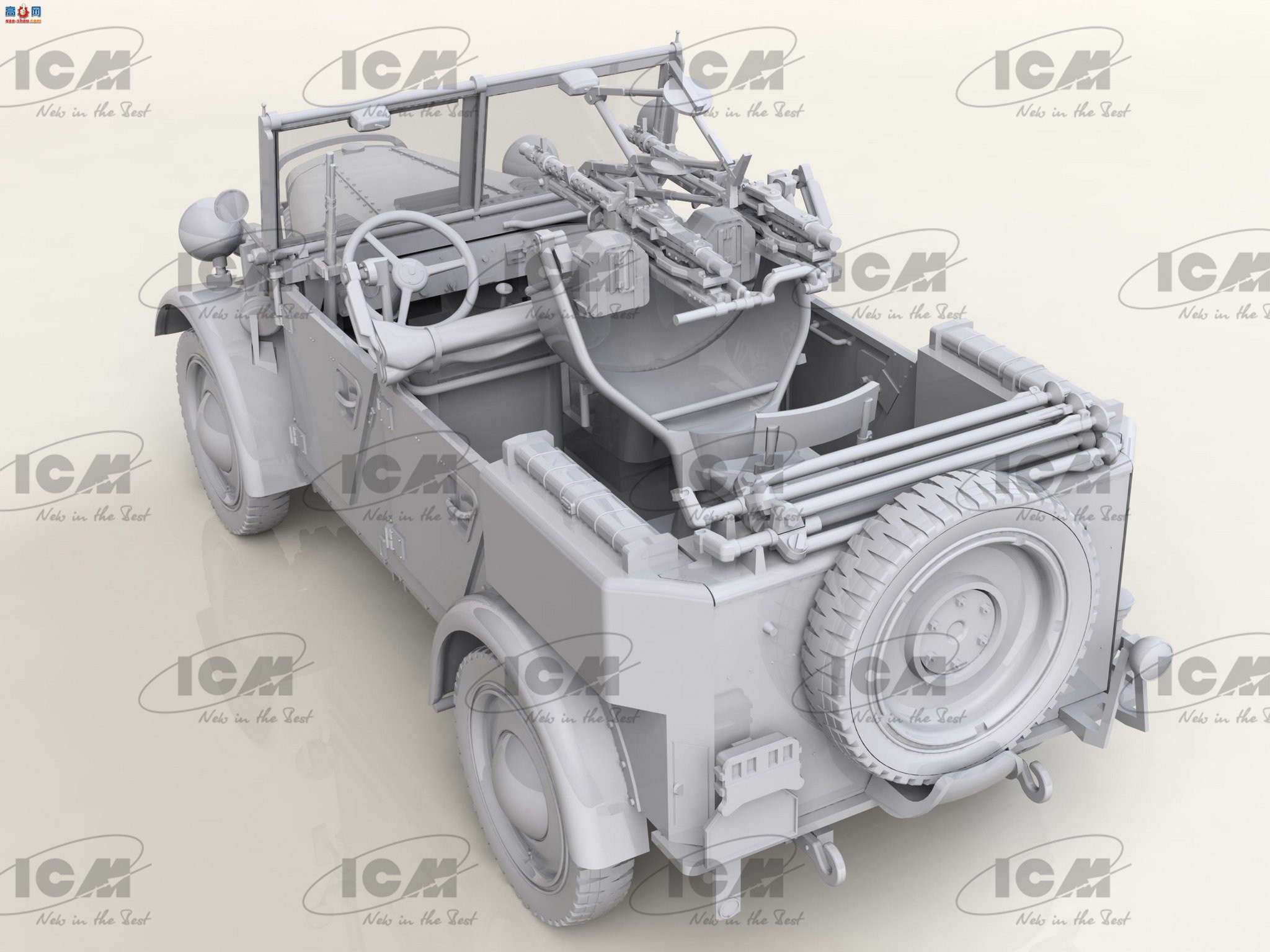 ICM  35584 ս¹ͷճ le.gl.Einheits-Pkw Kfz.4