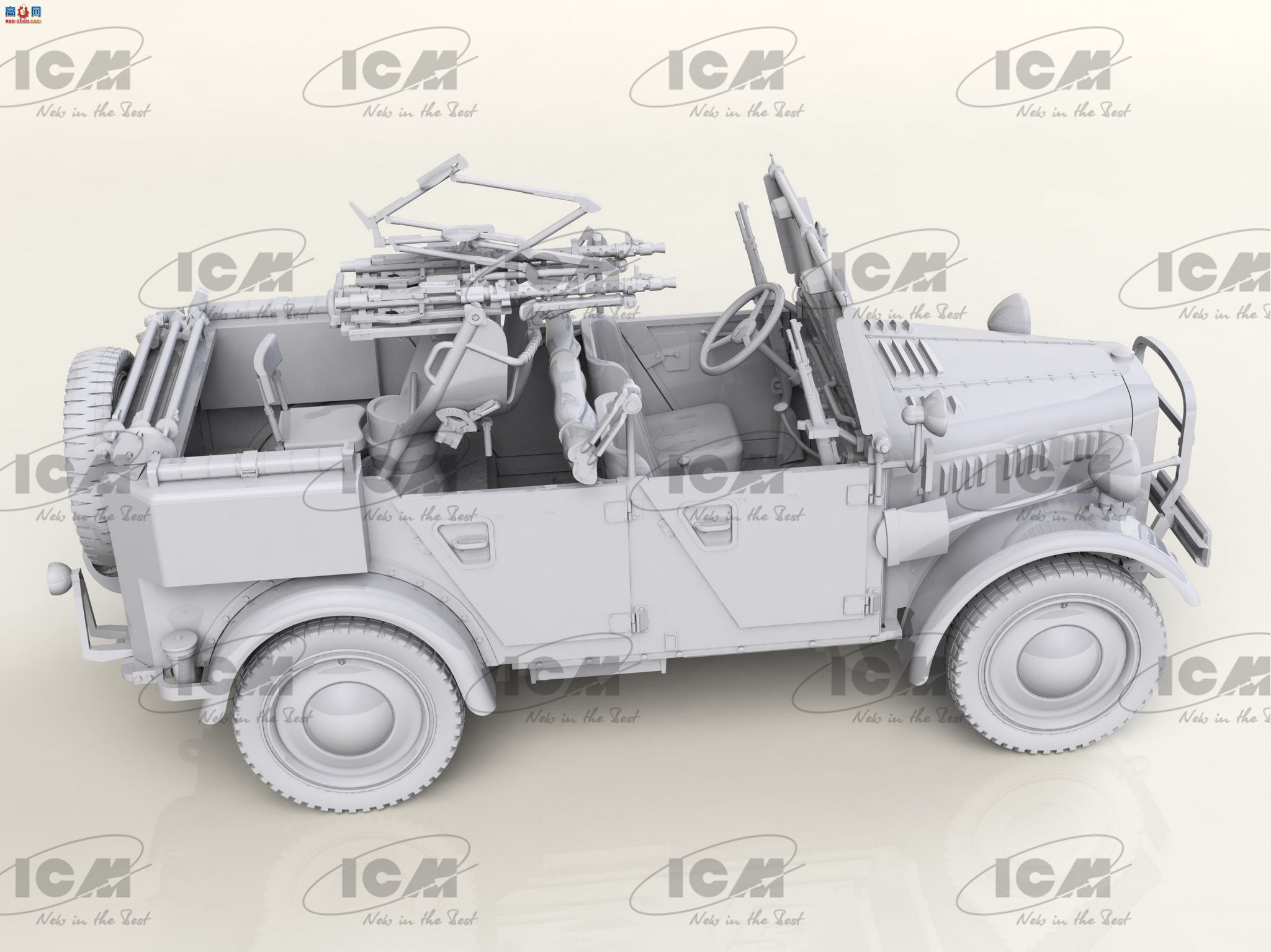 ICM  35584 ս¹ͷճ le.gl.Einheits-Pkw Kfz.4