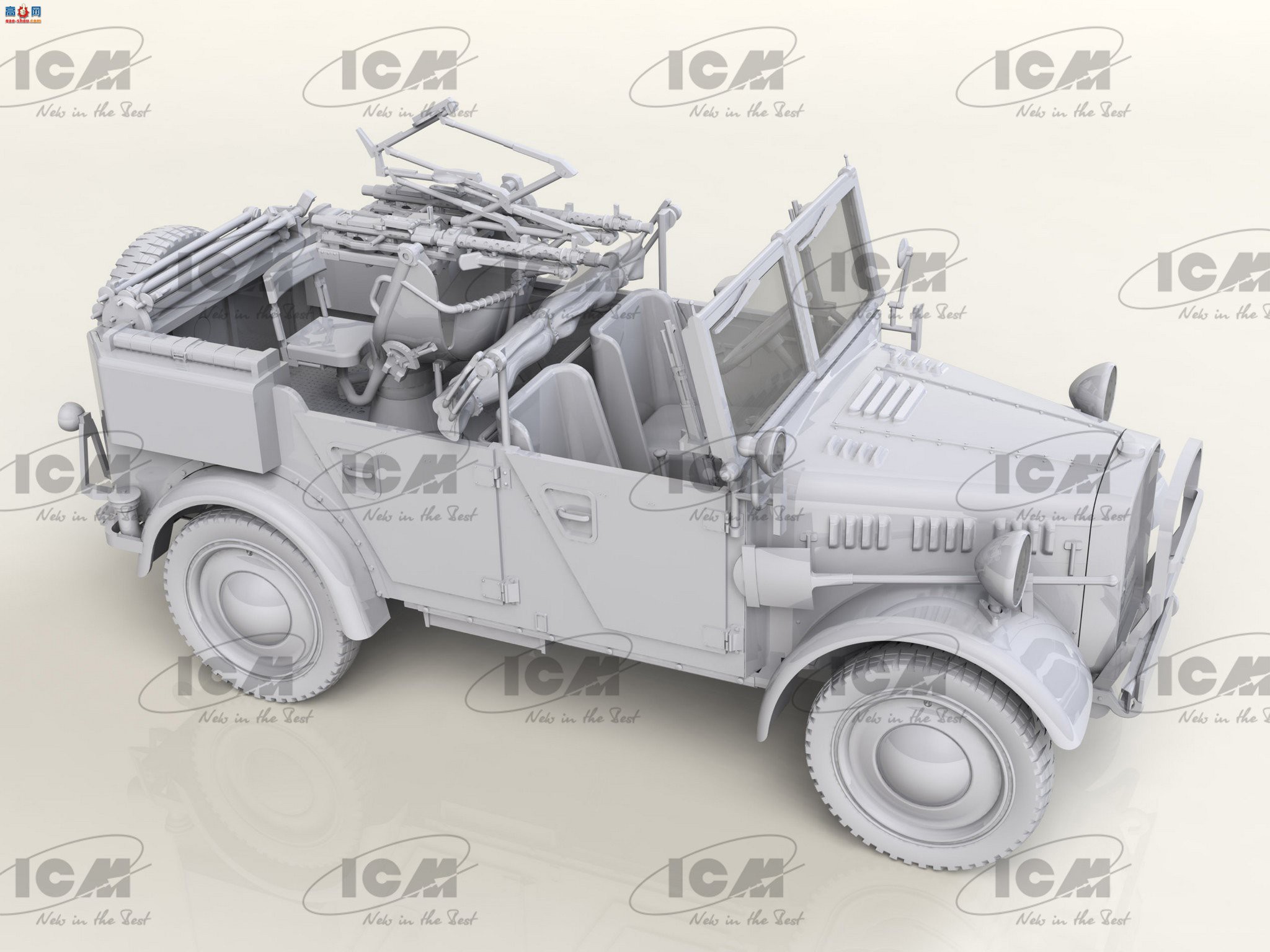 ICM  35584 ս¹ͷճ le.gl.Einheits-Pkw Kfz.4