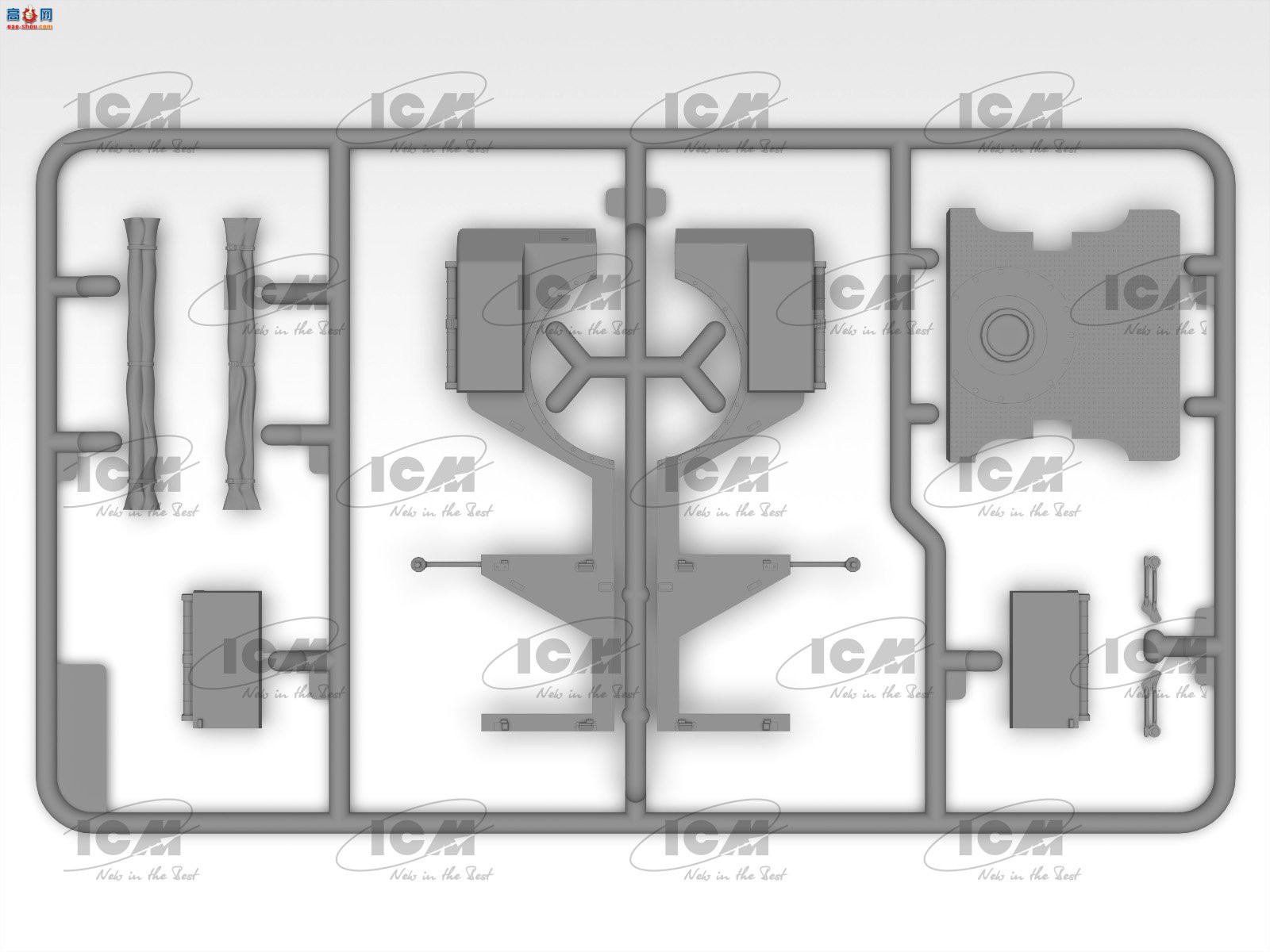 ICM  35584 ս¹ͷճ le.gl.Einheits-Pkw Kfz.4