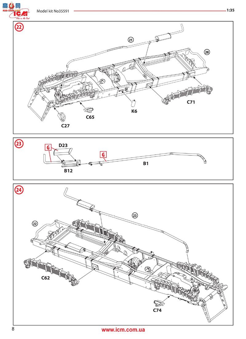 ICM  35591 ڶսMLRS