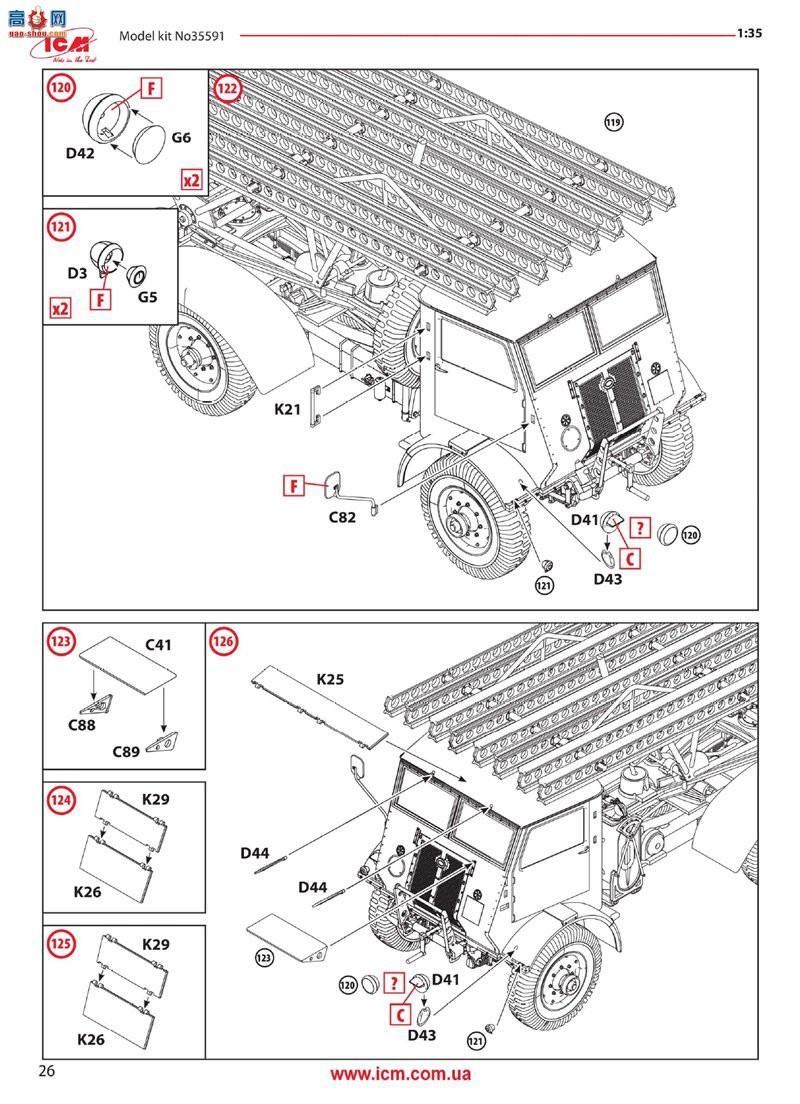 ICM  35591 ڶսMLRS