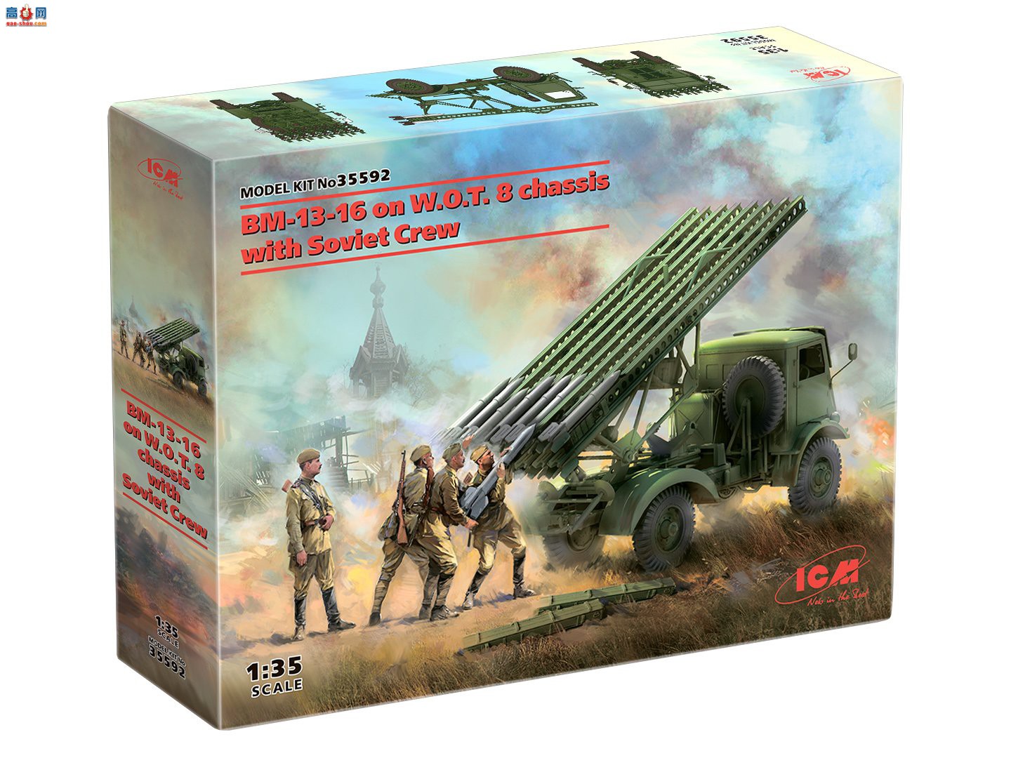 ICM  35592 WOT8 ϵ BM-13-16 Ա