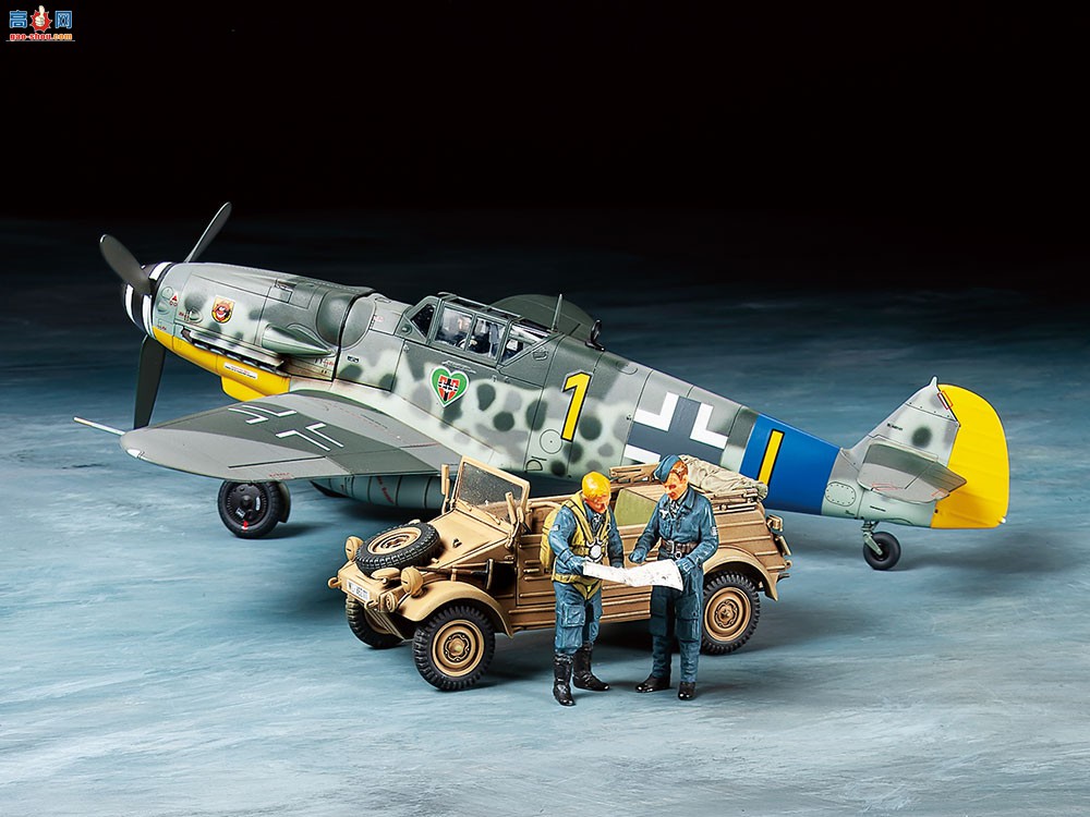 ﹬ ս 25204 48 ÷ʩ Bf109 G-6&amp;#12539;Kubelwagen 82