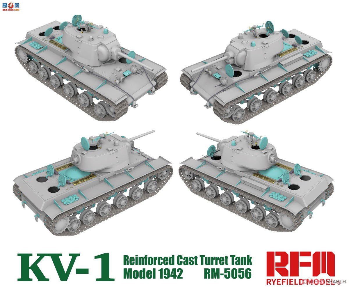  ̹ 5056 KV-1 Mod.1942 װɶĴ-