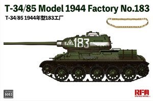 ���� ̹�� 5083 T-34/85��ս̹�� 1944���� 183��
