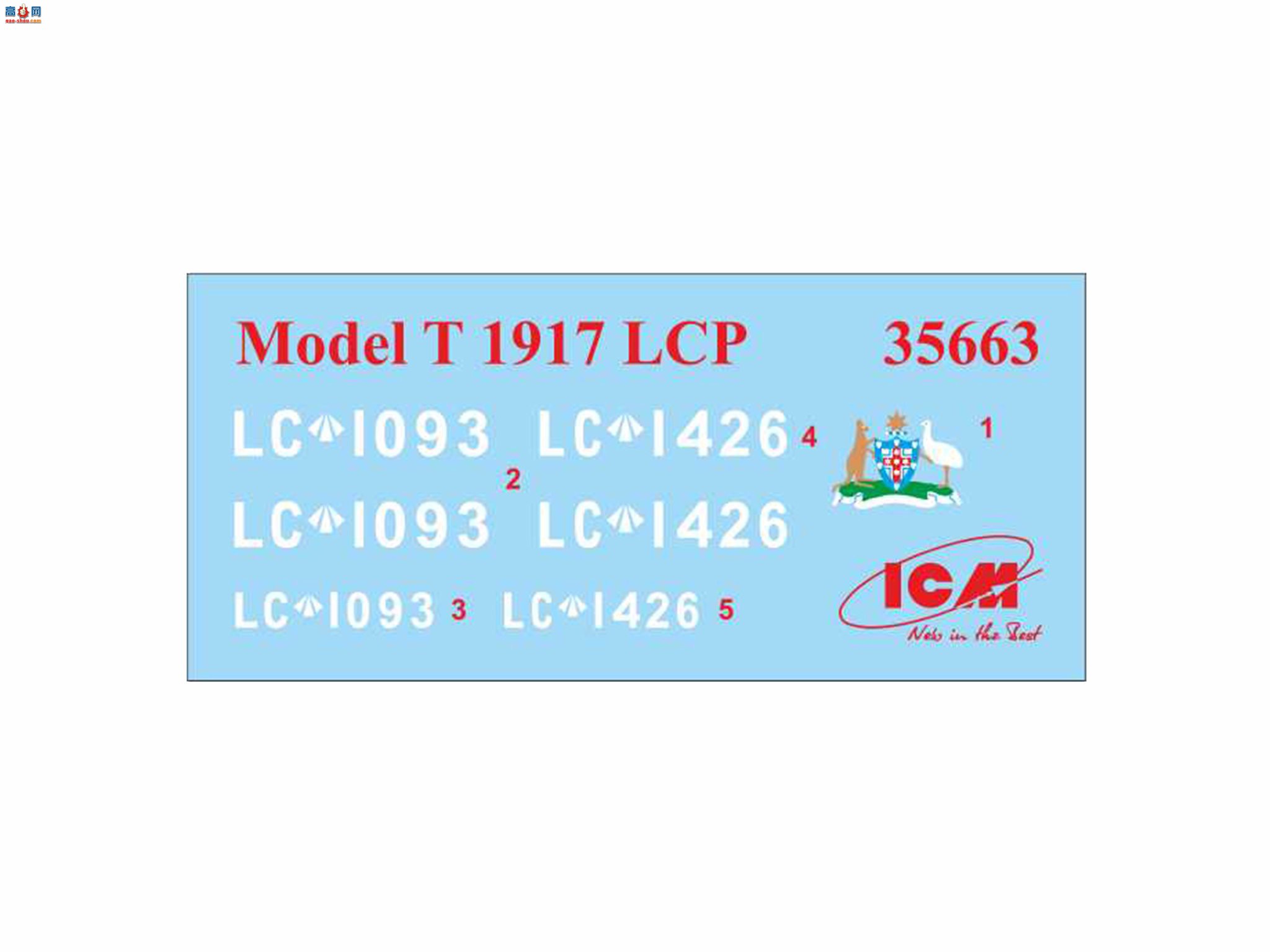 ICM γ 35663 T1917 LCP һսĴǾ