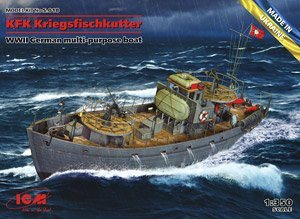 ICM ͧ S018 ս¹;ͧ KFK Kriegsfischkutter