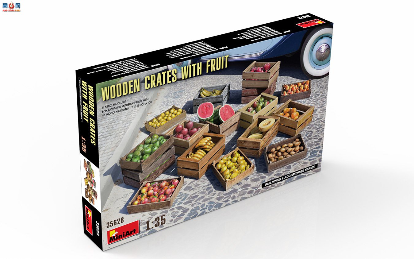 MiniArt ���� 35628 װˮ����ľ��