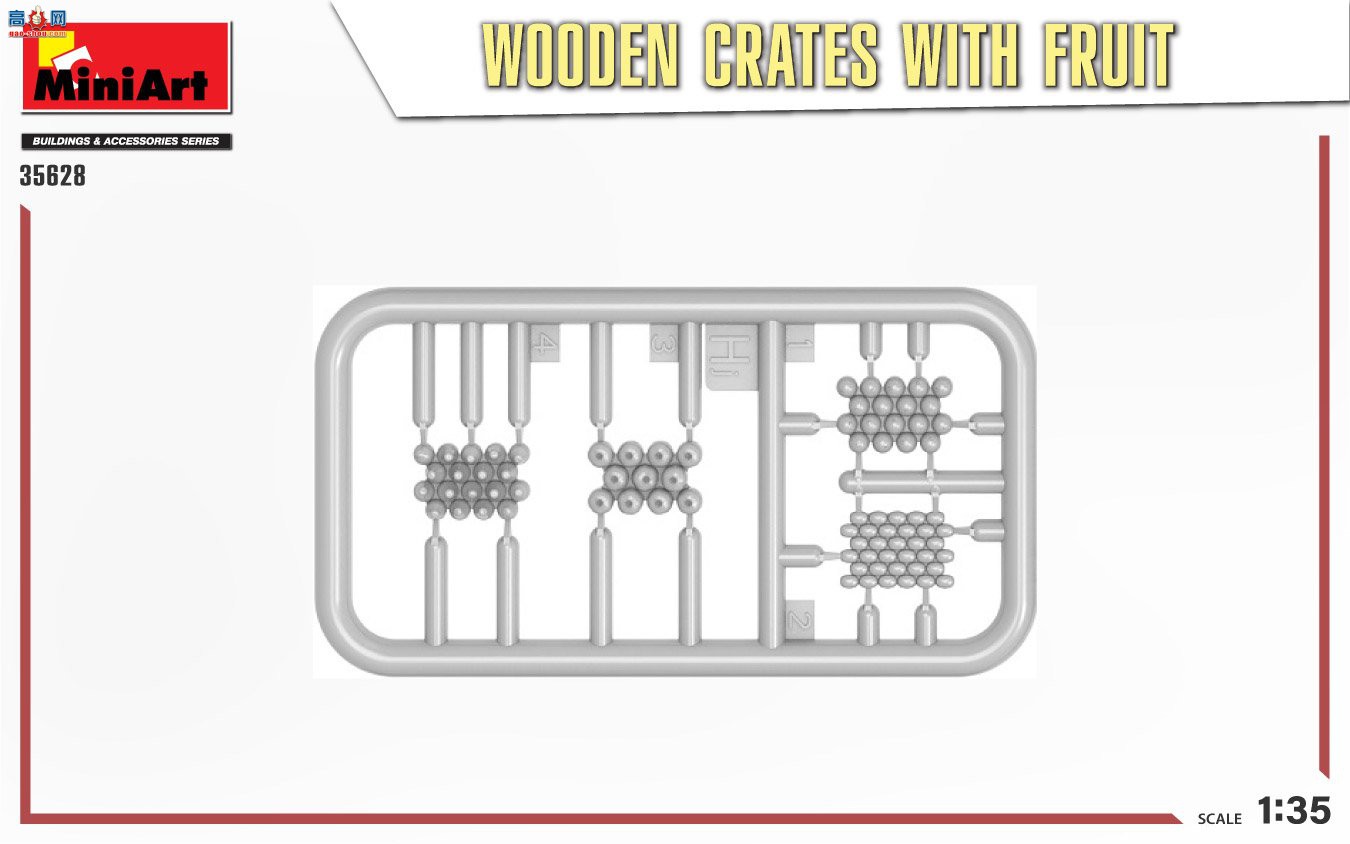 MiniArt ���� 35628 װˮ����ľ��