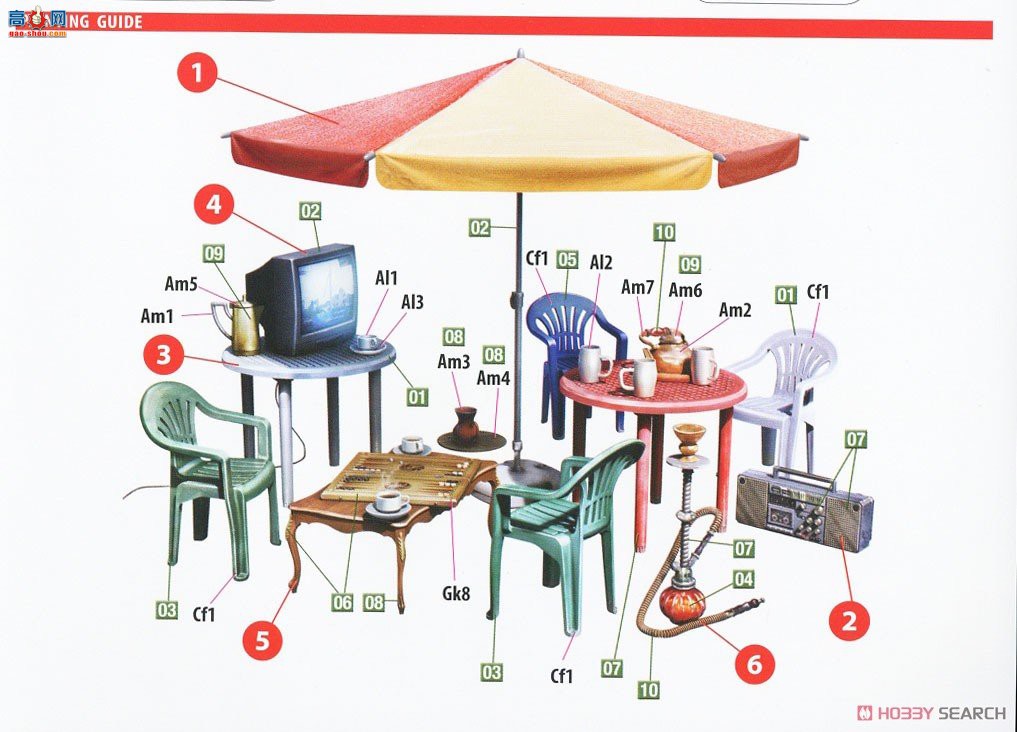 MiniArt  35647 ӲƷɡĽͷҾ