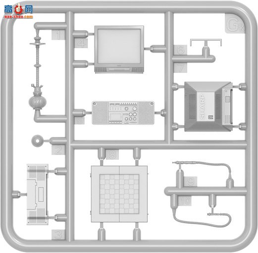 MiniArt  35647 ӲƷɡĽͷҾ