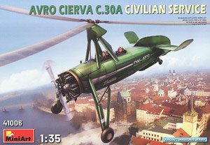 MiniArt ֱ 41006 ¹Avro Cierva C.30A ְԱ