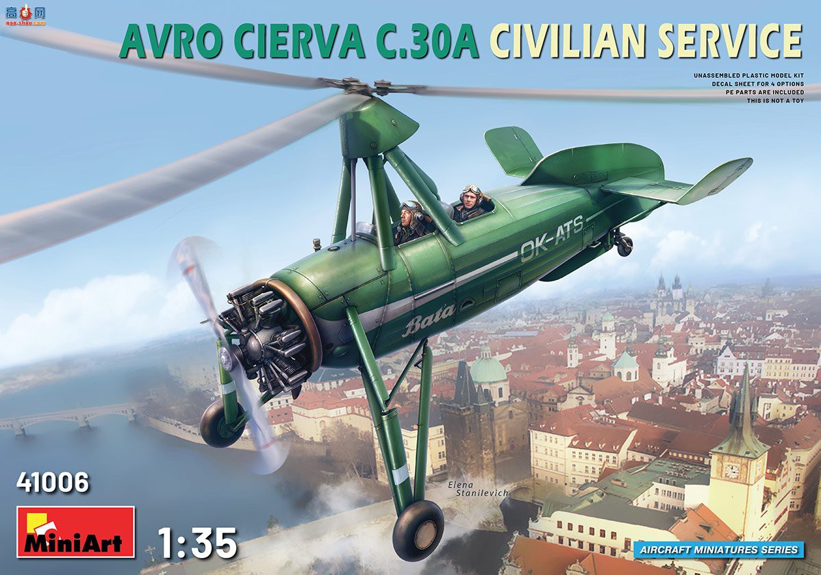 MiniArt ֱ 41006 ¹Avro Cierva C.30A ְԱ