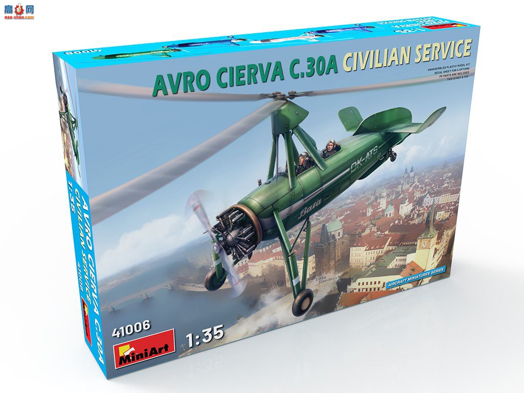 MiniArt ֱ 41006 ¹Avro Cierva C.30A ְԱ