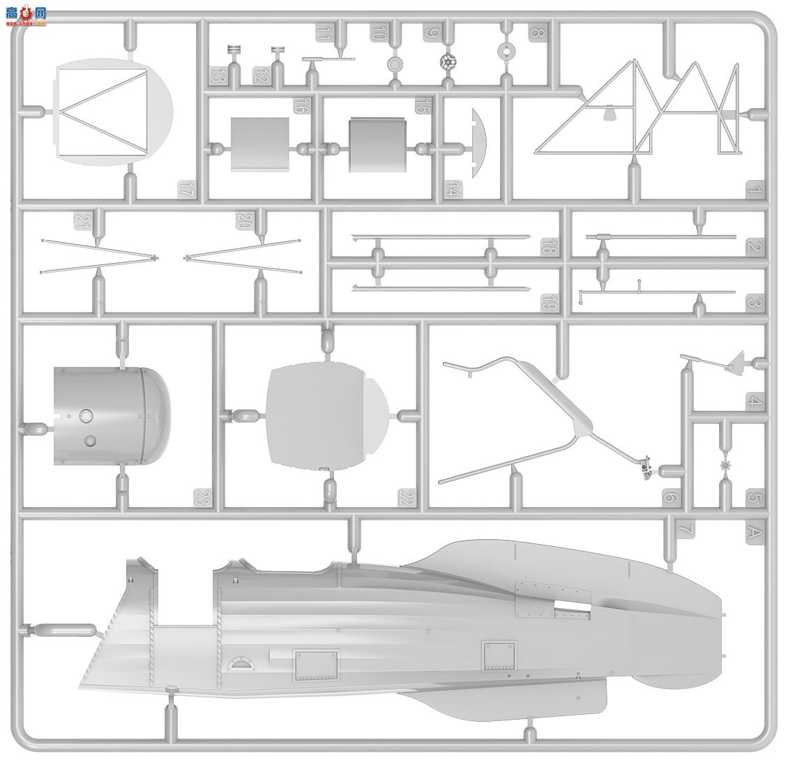 MiniArt ֱ 41006 ¹Avro Cierva C.30A ְԱ