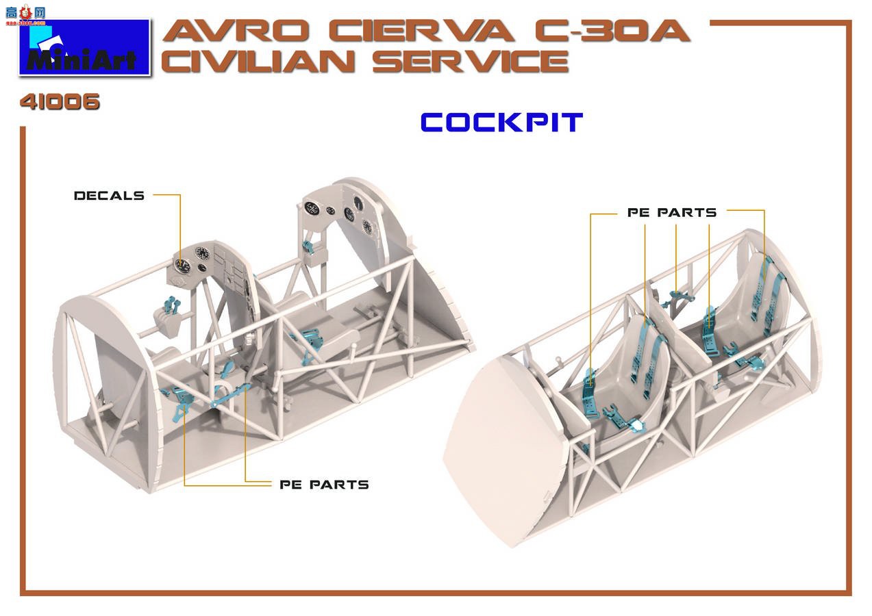 MiniArt ֱ 41006 ¹Avro Cierva C.30A ְԱ