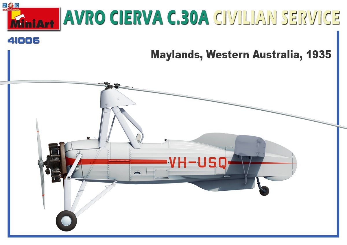 MiniArt ֱ 41006 ¹Avro Cierva C.30A ְԱ