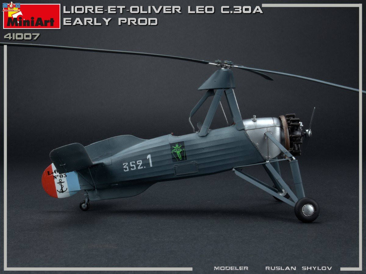 MiniArt ֱ 41007 LIORE-ET-OLIVER LeO C.30A 