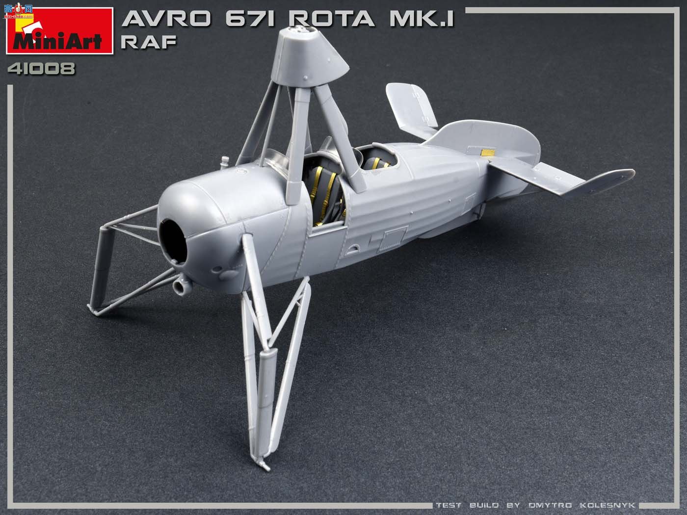 MiniArt �ɻ� 41008 AVRO 671 ROTA MK.I RAF