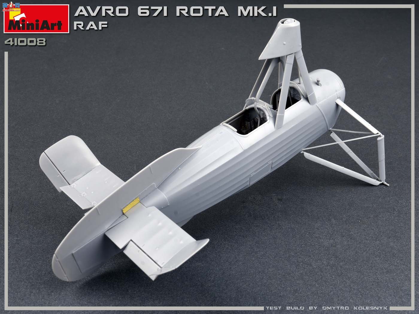 MiniArt �ɻ� 41008 AVRO 671 ROTA MK.I RAF