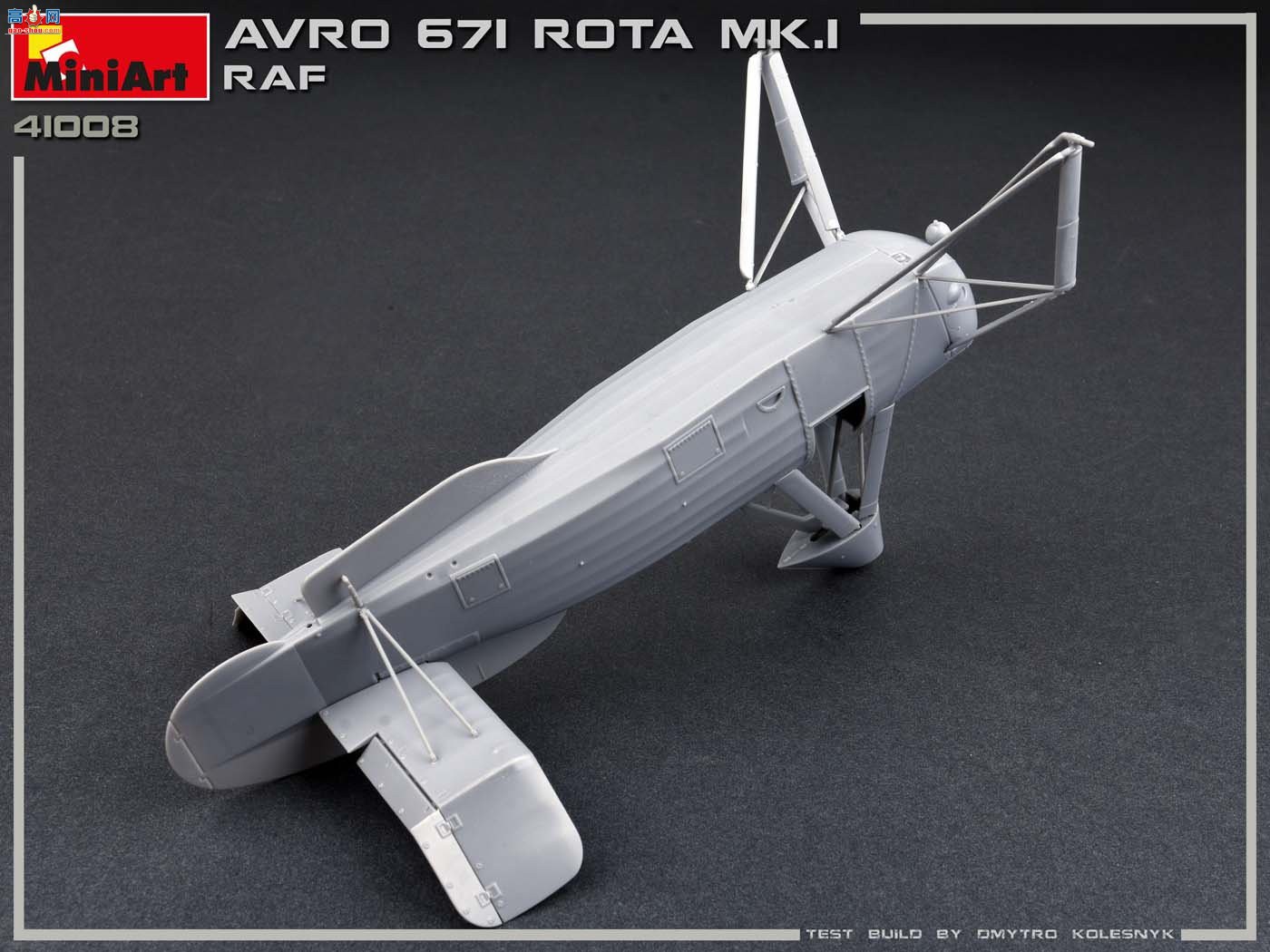 MiniArt �ɻ� 41008 AVRO 671 ROTA MK.I RAF