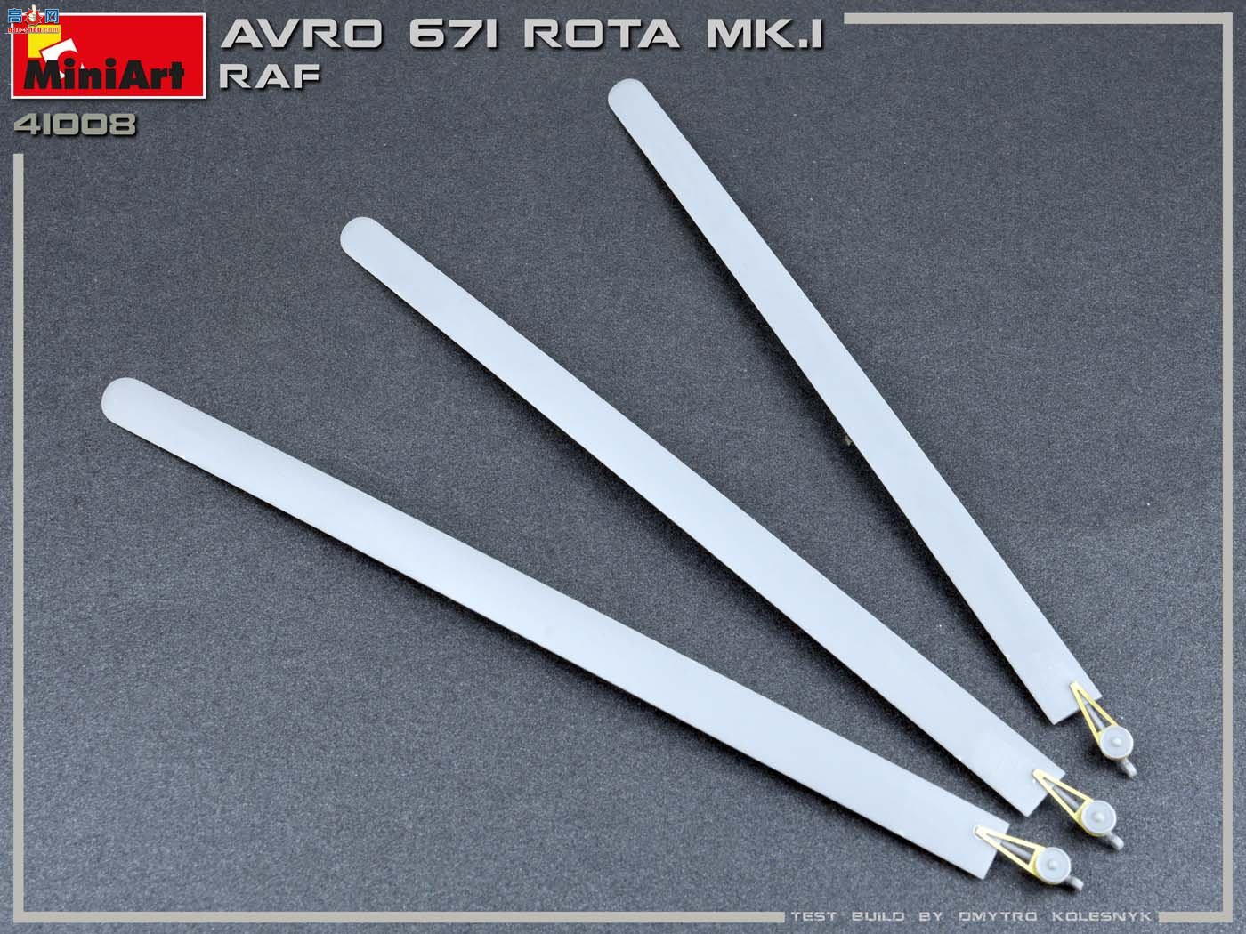 MiniArt �ɻ� 41008 AVRO 671 ROTA MK.I RAF