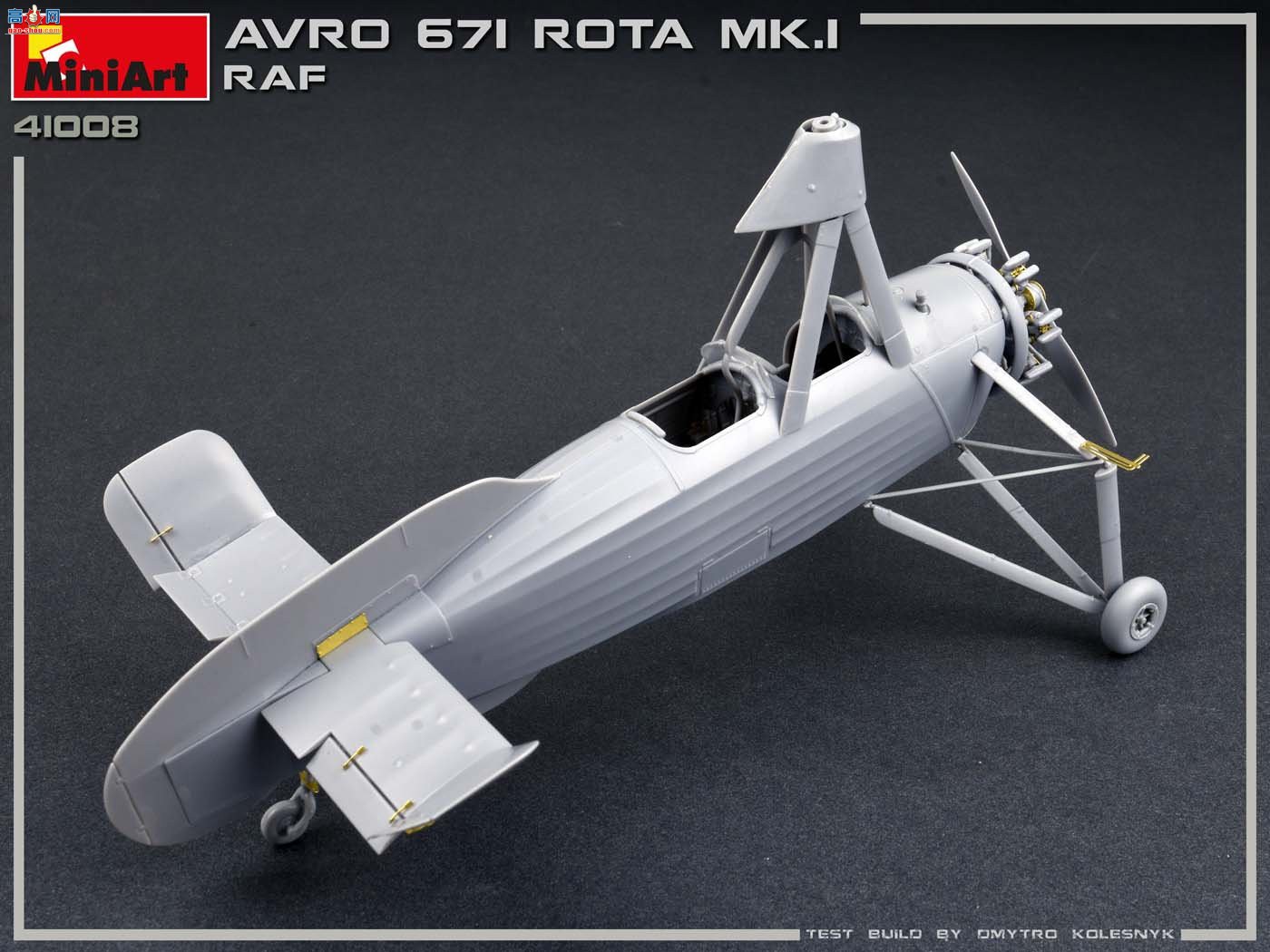 MiniArt �ɻ� 41008 AVRO 671 ROTA MK.I RAF