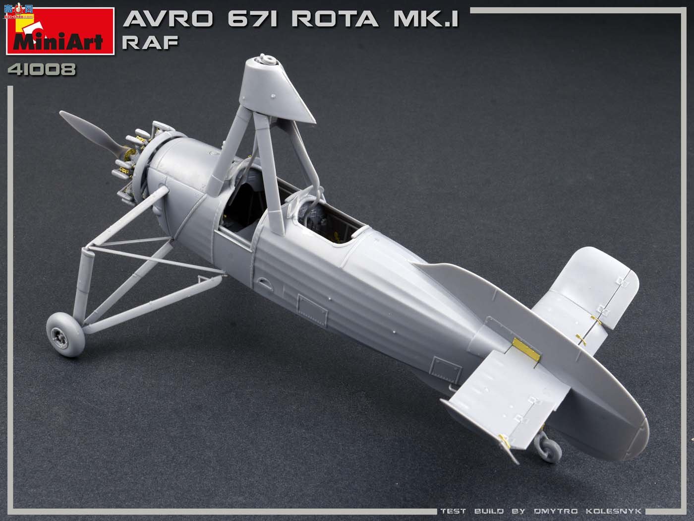 MiniArt �ɻ� 41008 AVRO 671 ROTA MK.I RAF