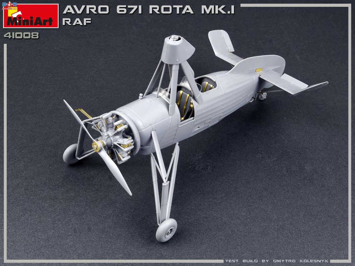 MiniArt �ɻ� 41008 AVRO 671 ROTA MK.I RAF