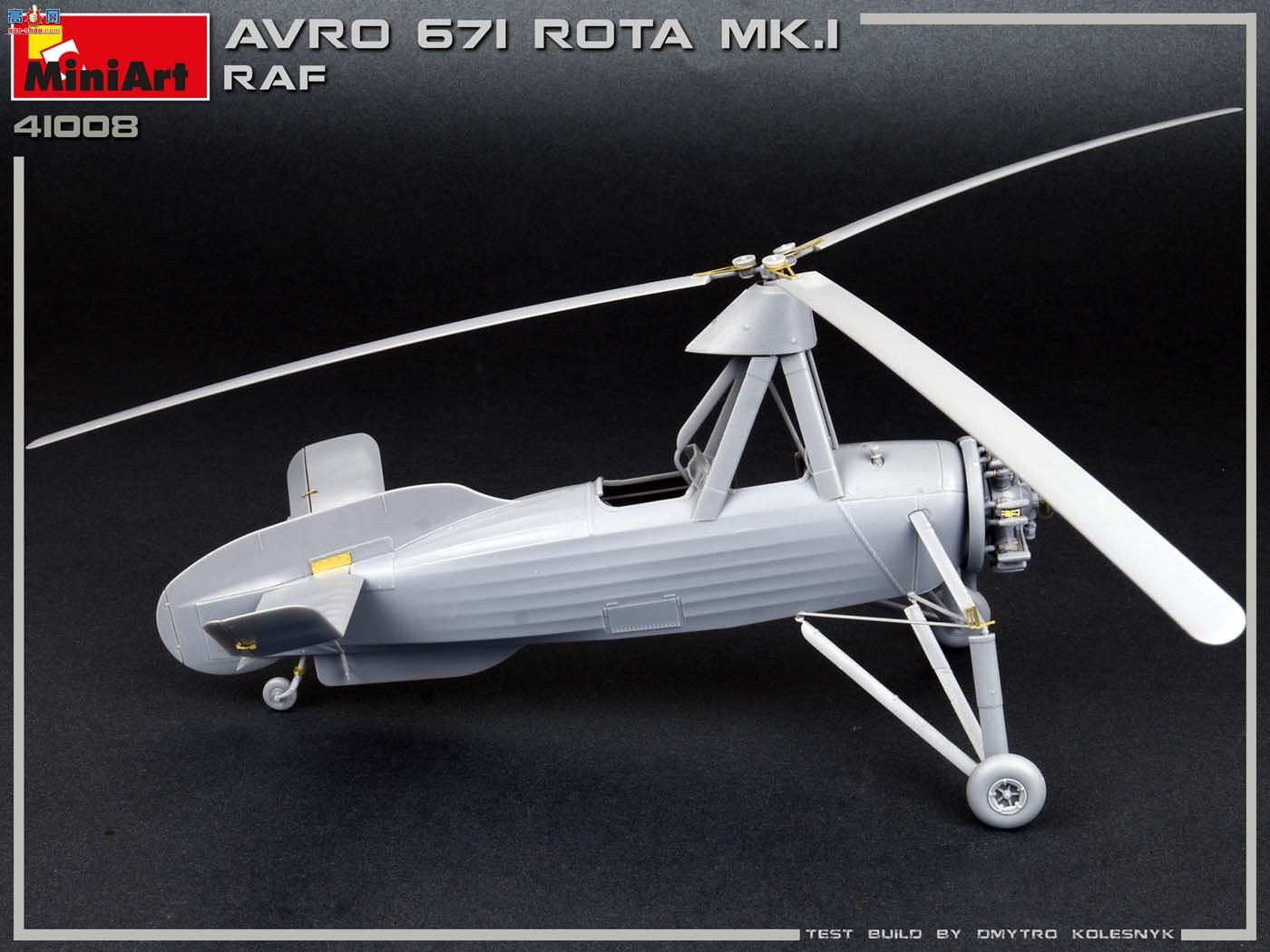 MiniArt �ɻ� 41008 AVRO 671 ROTA MK.I RAF