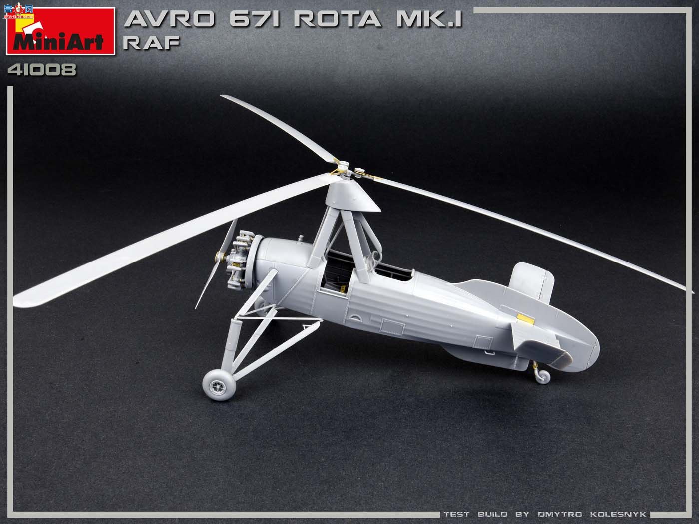 MiniArt �ɻ� 41008 AVRO 671 ROTA MK.I RAF