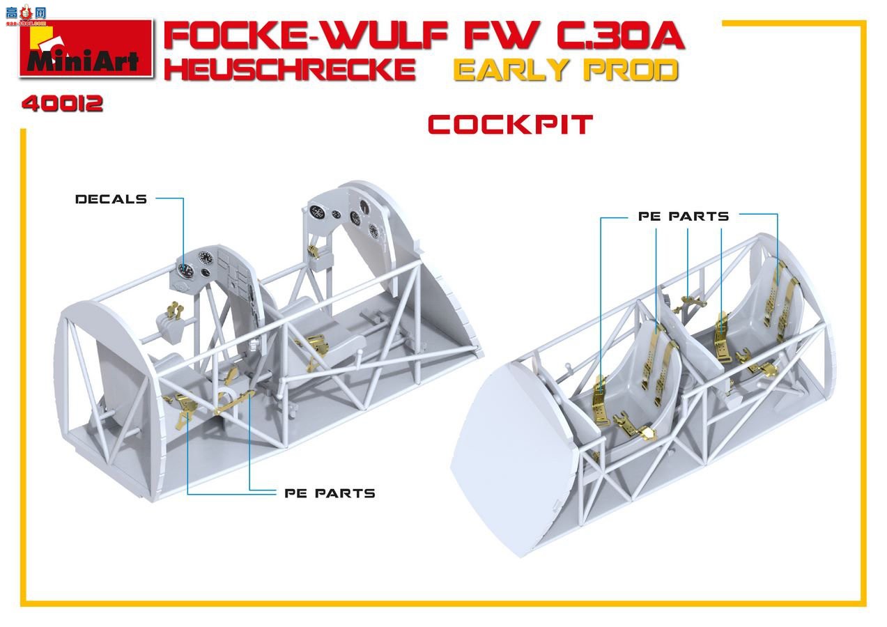 MiniArt ֱ 41012 - Fw C30A 