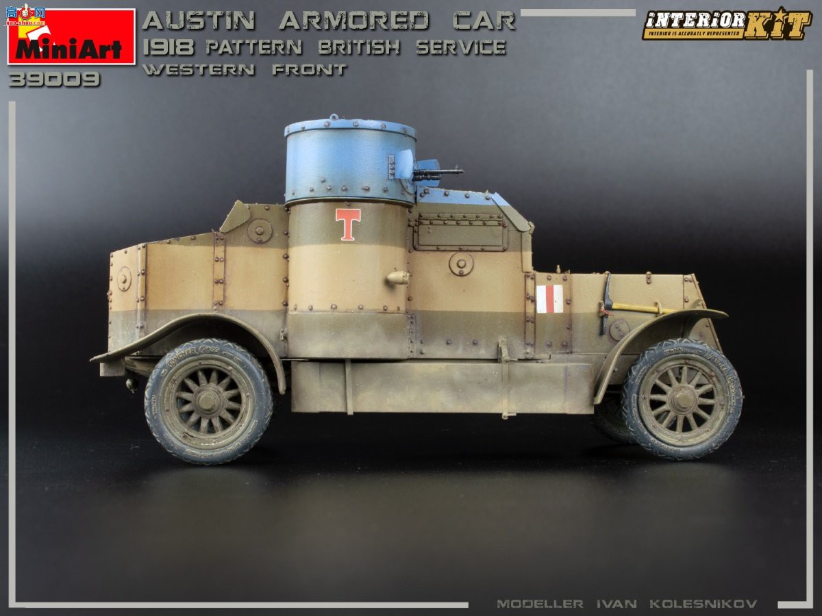 MiniArt װ׳ 39009 ˹װ׳1918ʽ Ӣ/ǰ ڹ׼