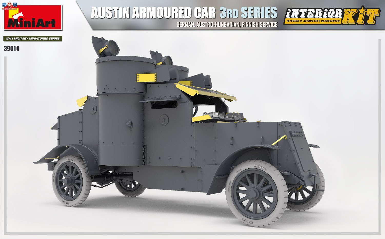 MiniArt װ׳ 39010 AUSTIN װ׳3ϵ ¹/ٵ۹/ ڹ׼