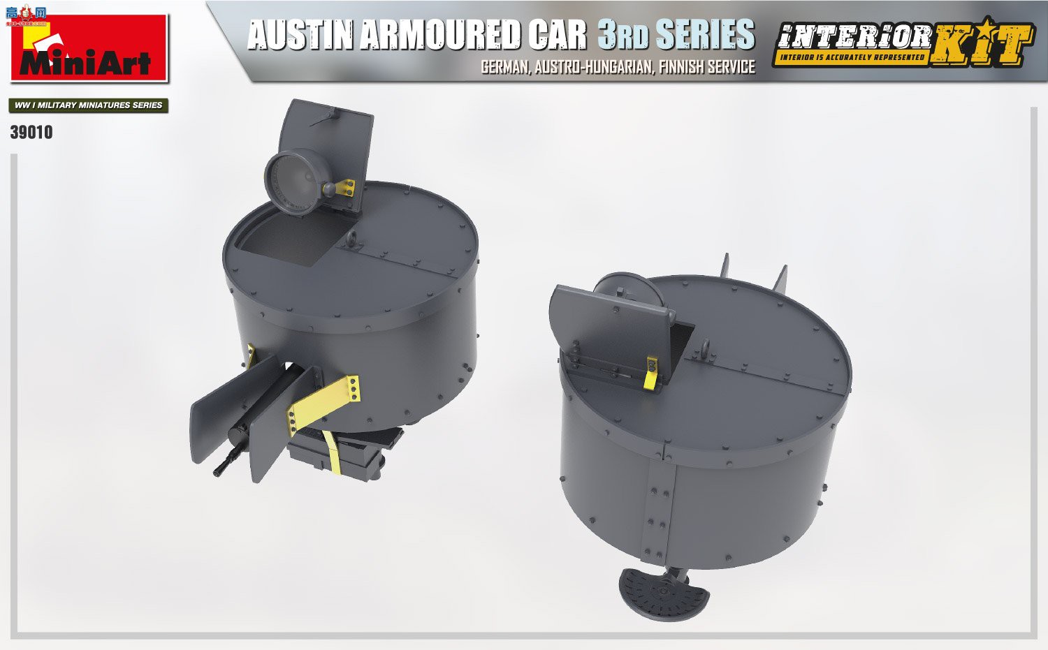 MiniArt װ׳ 39010 AUSTIN װ׳3ϵ ¹/ٵ۹/ ڹ׼