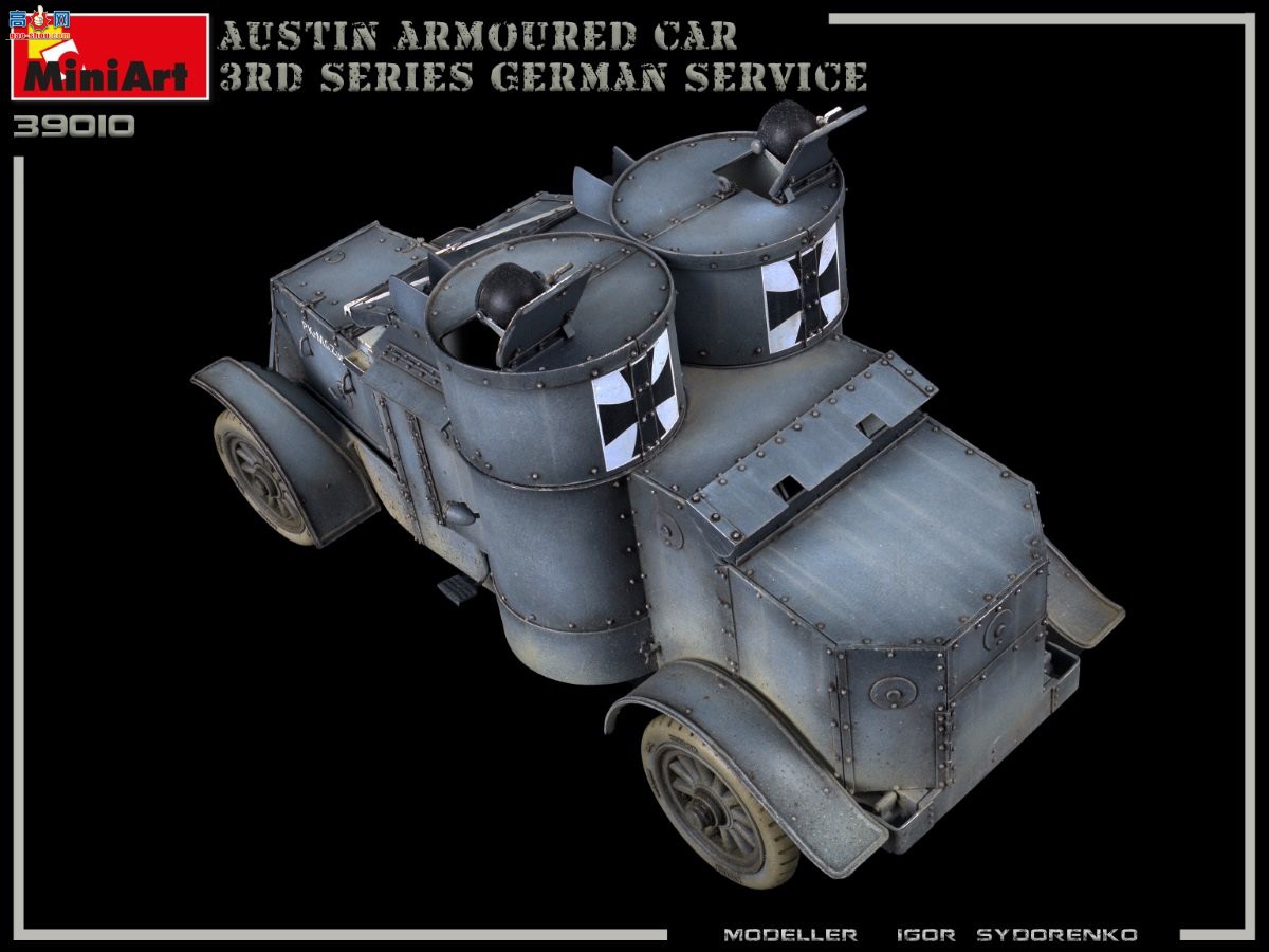 MiniArt װ׳ 39010 AUSTIN װ׳3ϵ ¹/ٵ۹/ ڹ׼