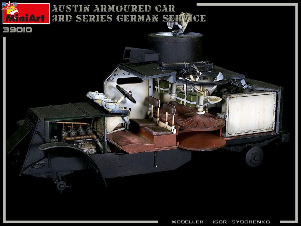 MiniArt װ׳ 39010 AUSTIN װ׳3ϵ ¹/ٵ۹/ ڹ׼