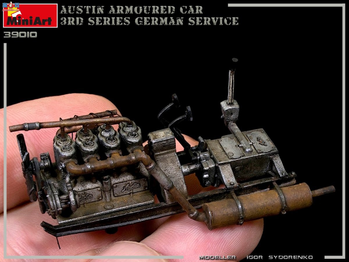 MiniArt װ׳ 39010 AUSTIN װ׳3ϵ ¹/ٵ۹/ ڹ׼