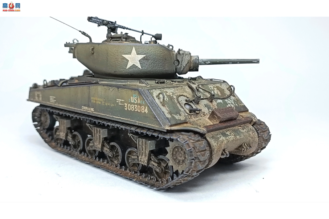 MENGװھ Sherman M4A3E2 Jumbo