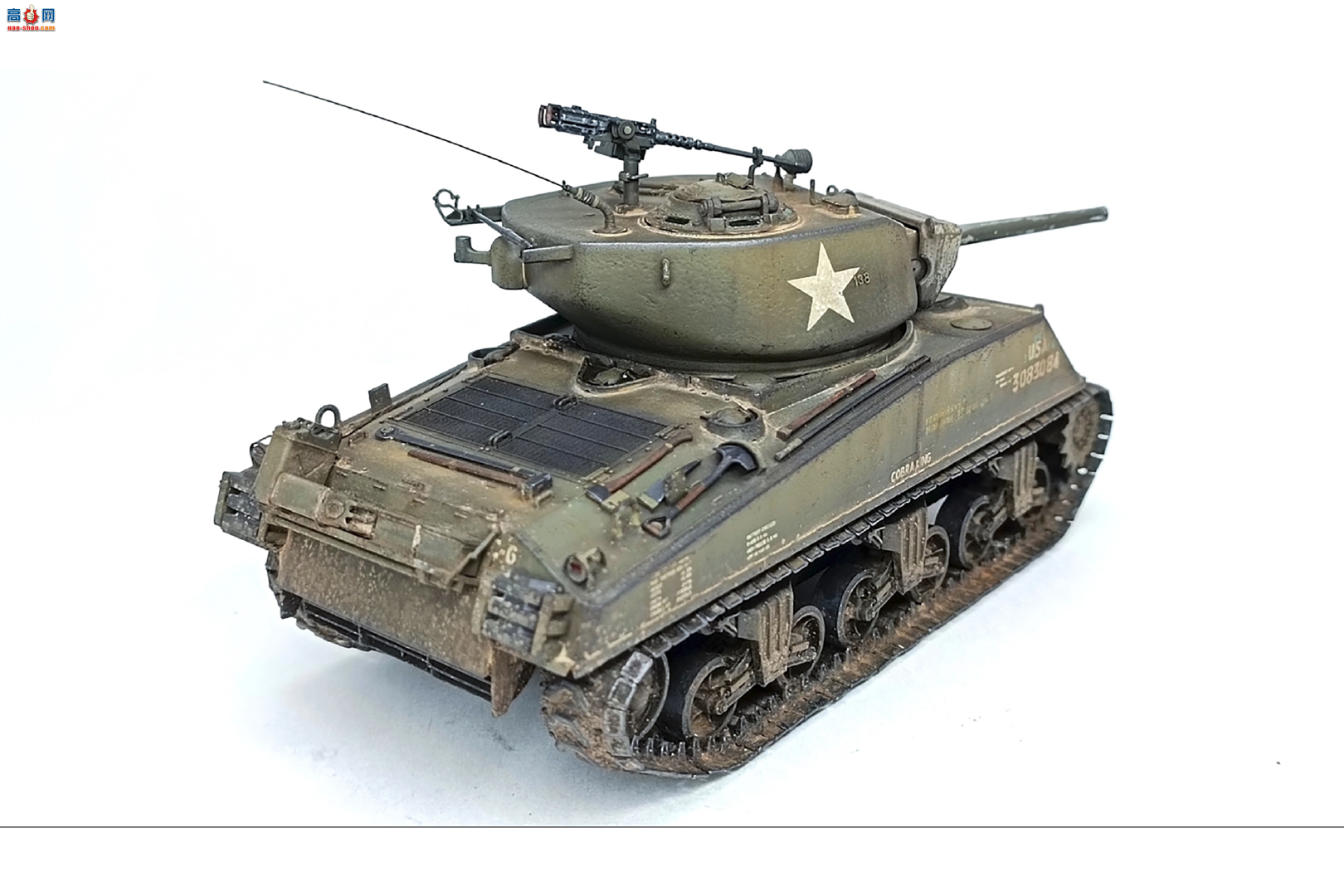 MENGװھ Sherman M4A3E2 Jumbo