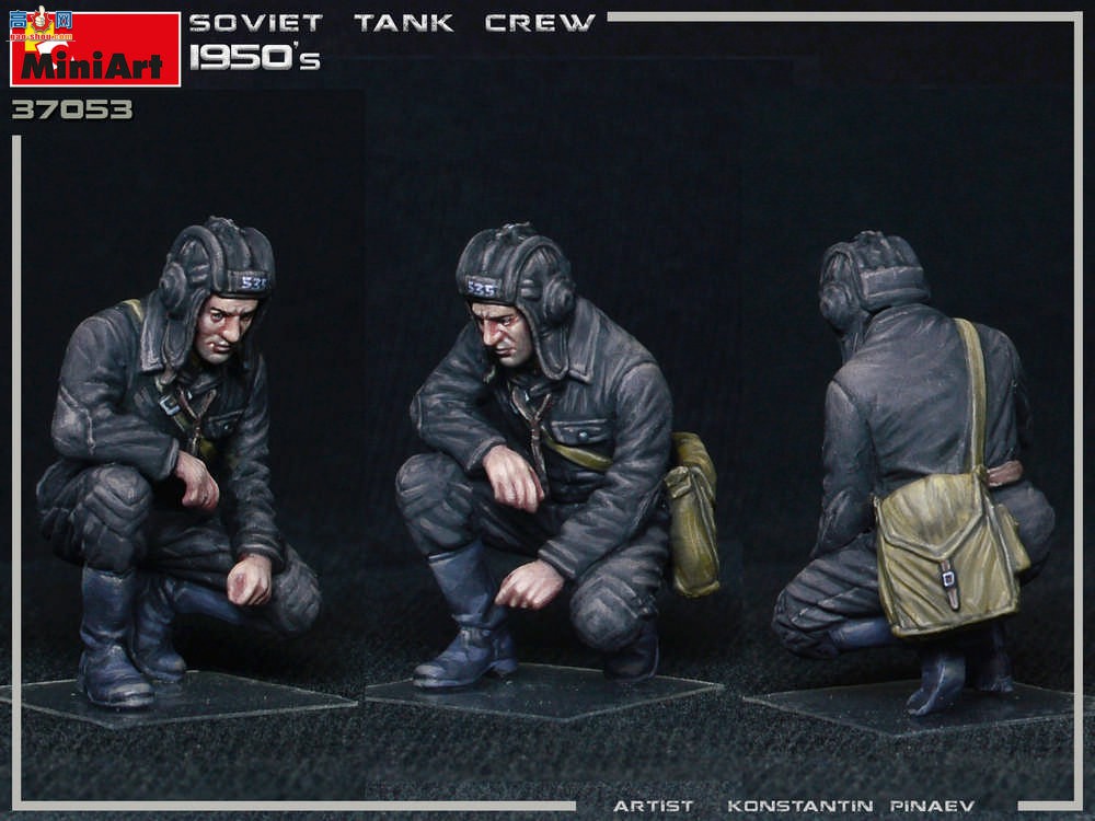 MiniArt  37053 ̹˳Ա1950