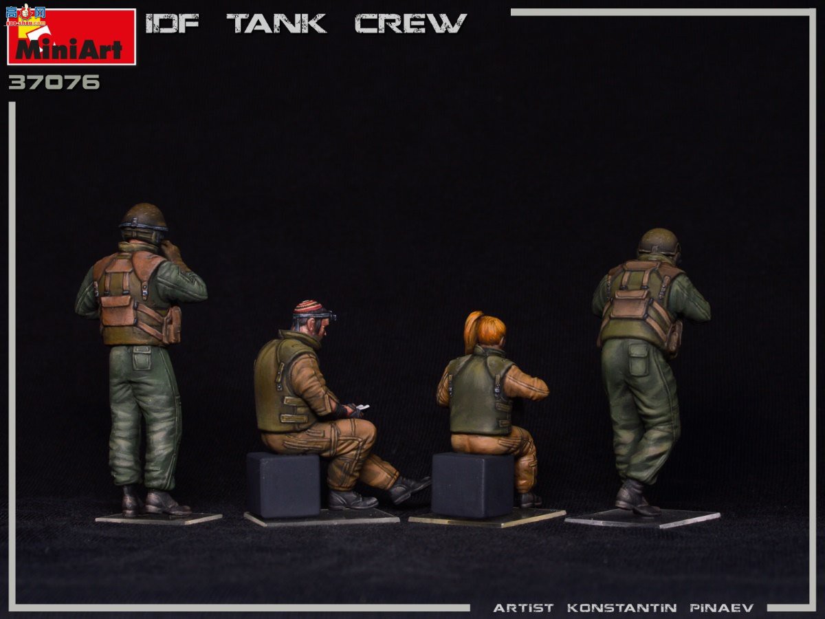 MiniArt  37076 ɫй̹˻Ա