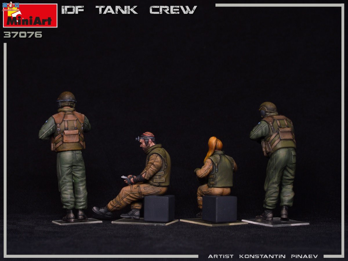 MiniArt  37076 ɫй̹˻Ա