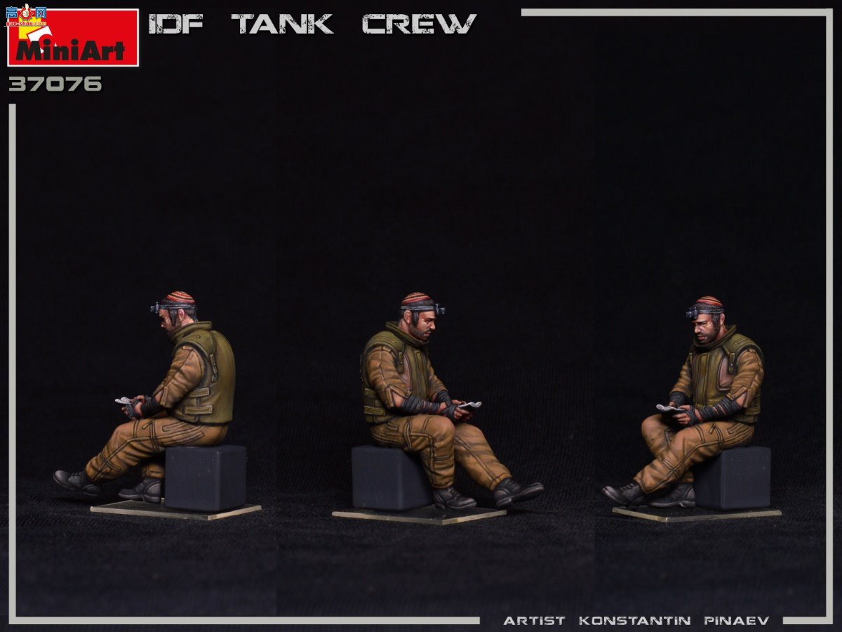 MiniArt  37076 ɫй̹˻Ա